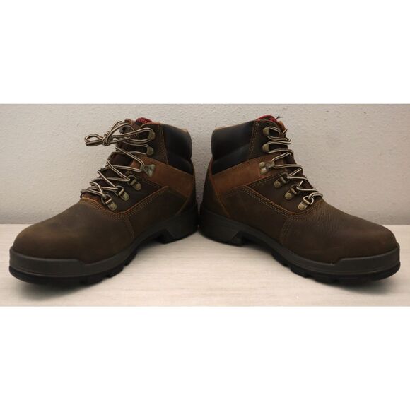 Wolverine W10315 Men's Sz 10M Dark Brown Cabor Waterproof 6" Work Boots - Picture 15 of 16